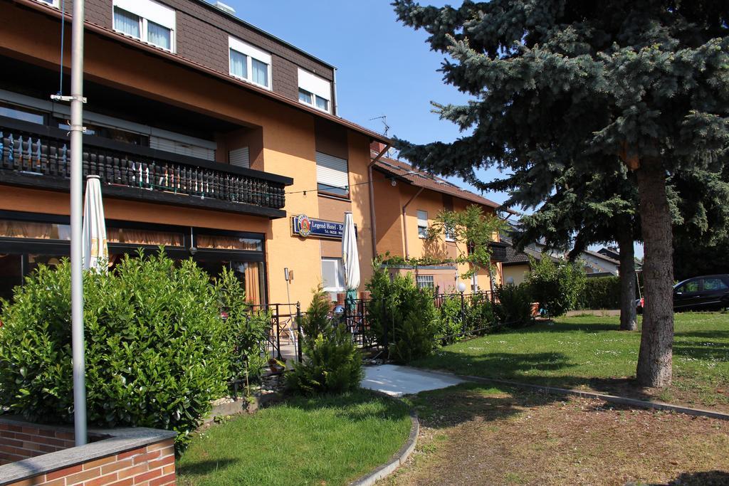 Legend Hotel Biebesheim am Rhein Exterior photo