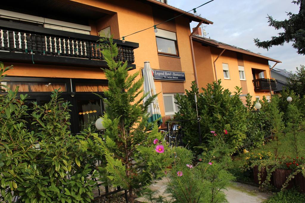 Legend Hotel Biebesheim am Rhein Exterior photo