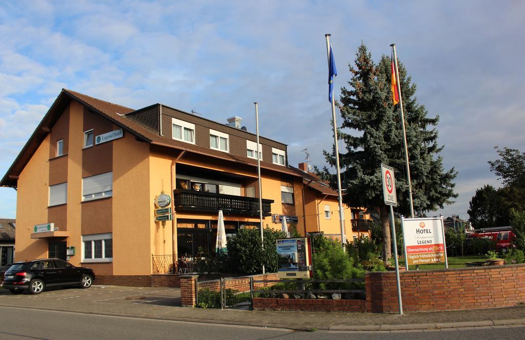 Legend Hotel Biebesheim am Rhein Exterior photo